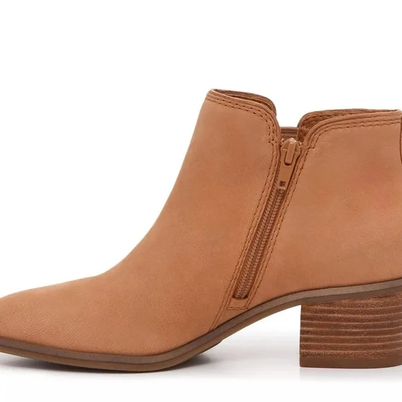 Lucky Brand Tan Ankle Booties | Chelsaey Bootie | 9.5M/41 - Picture 4 of 11